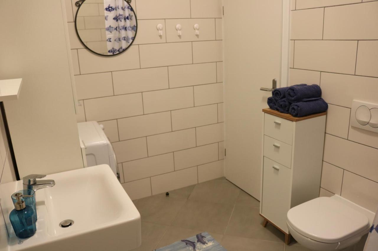 Apartment D&E Punat - Free Parking And Wi-Fi Exterior foto