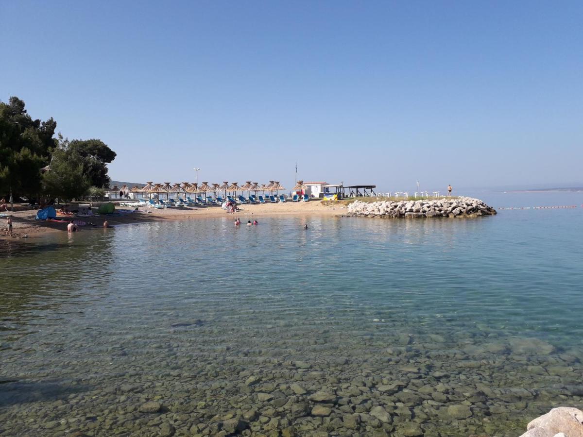 Apartment D&E Punat - Free Parking And Wi-Fi Exterior foto